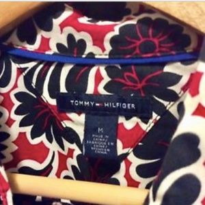 Women's Tommy Hilfiger Button Front Shirt Medium